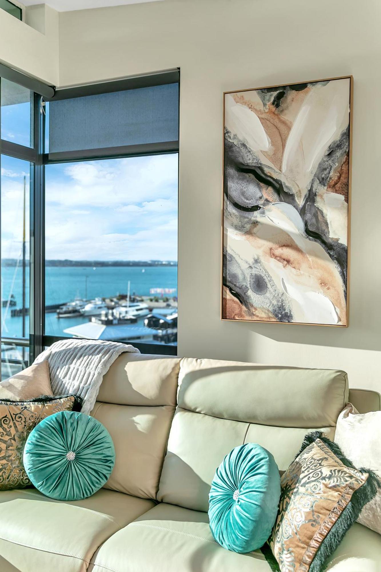 Penthouse Crown Apartment Оукланд Екстериор снимка